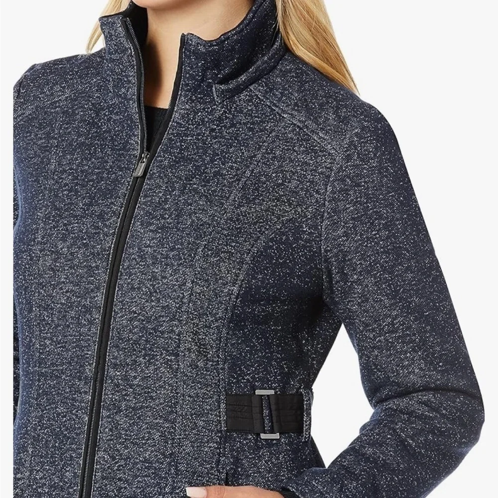 JONES New York Soft & Easy Fleece Jacket - Picture 2 of 13